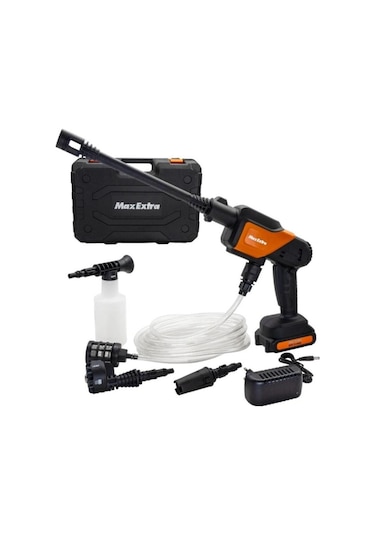 Max Extra MX5050 20 Volt - 30 Bar Akülü Yıkama Makinesi