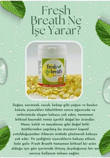 Fresh Breath Ağız Kokusu Önleyici 25'li