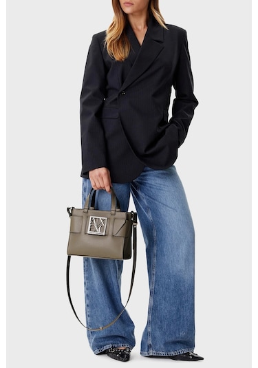 Armani Exchange Bayan Çanta 942690 0a874 U6242 Bej Bej