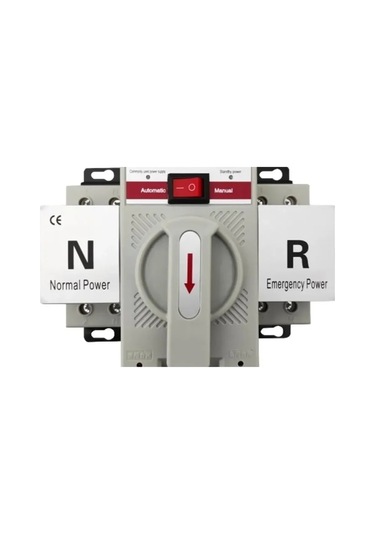 Hegel Monofaz Transfer Switch 220v 63a - Yrq2cb-63