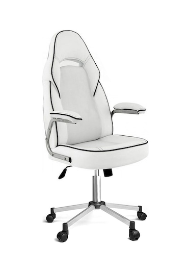 Türksit Pit Stop Yönetici - Oyuncu Koltuğu Beyaz