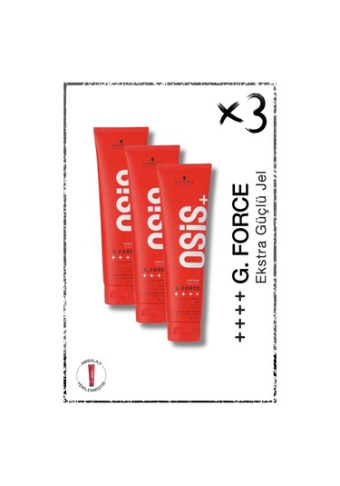 Osis G.Force Güçlü Tutucu Jel 3 x 150 ML