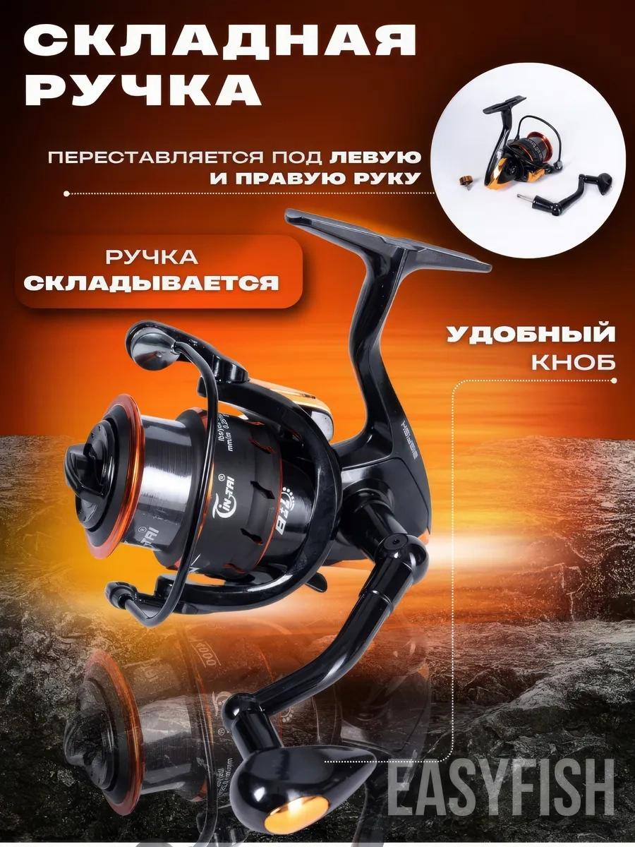 Manquipo Spın Balıkçılık İçin Beygelesiz Makara Makara 231960451