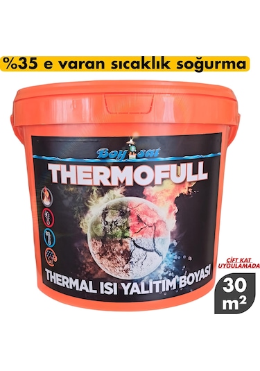 Boysat Thermofull Termal Su Ve Sıcaklık Kıran Yalıtım Kaplaması 1