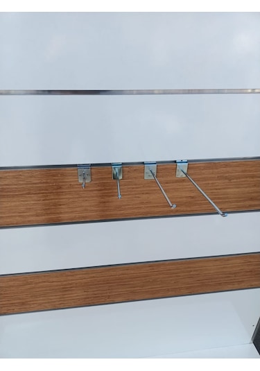 Uzmangrupraf Uzman Grup Raf Kanallı Pano Kancası-15 Cm - 50 Adet