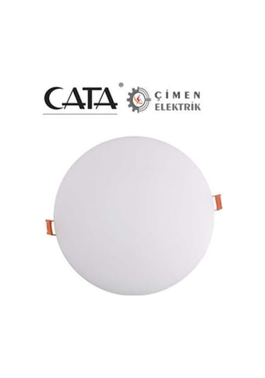 5 Adet Cata Ct 5661 Led Spot 20w 6400k Beyaz Işık Diğer