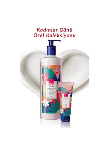 Avon Care Shimmering Gliserin İçeren Yasemin Kokulu El Kremi 75 ML