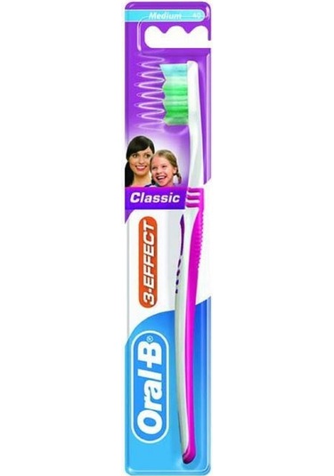 Oral B Klasik Diş Fırçası 40 Medium 3014260106010