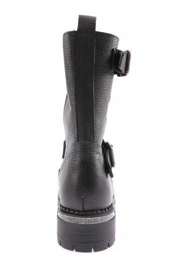 Harley Davidson 025z026z100022 Kadın Uptown Çizme HD-026Z100022-R6648 Siyah
