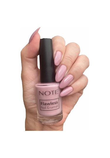 Note Cosmetics Nail Flawless Oje 03 Dried Rose - Pembe