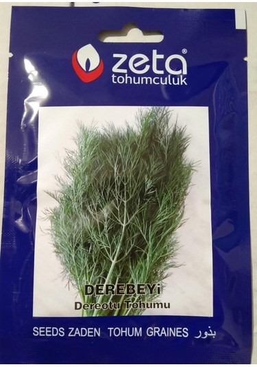 Dereotu Tohumu 10 Gr Derebey