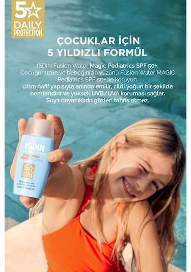 Isdin Fotoprotector Fusion Water Magic Pediatrics Spf50 50 ML