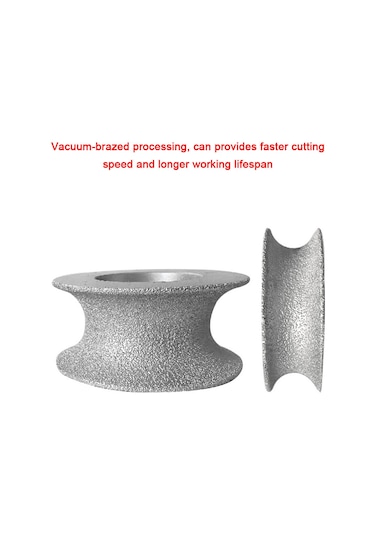 75mm Kaynaklı Elmas Taşlama Disc 20mm Delik Dıy Elmas Tekerlek Kuvars Mermer Granit Seramik Fayans