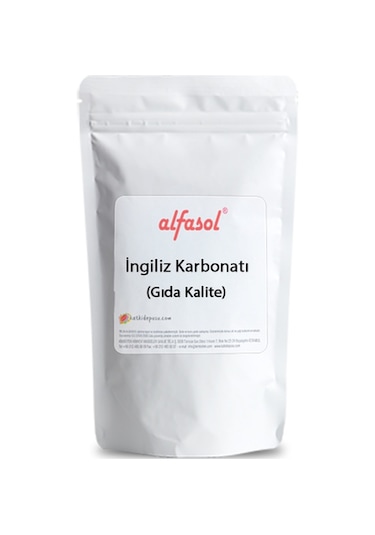 Alfasol İngiliz Karbonatı 1 KG