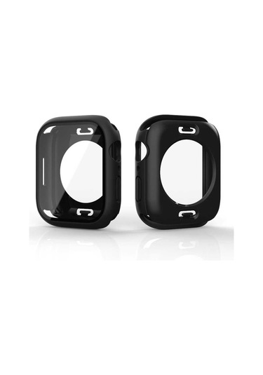 Watch 7 41mm 360 Derece Korumalı Kasa Ve Ekran Koruyucu Zore Watch Gard 12-koyu Yeşil