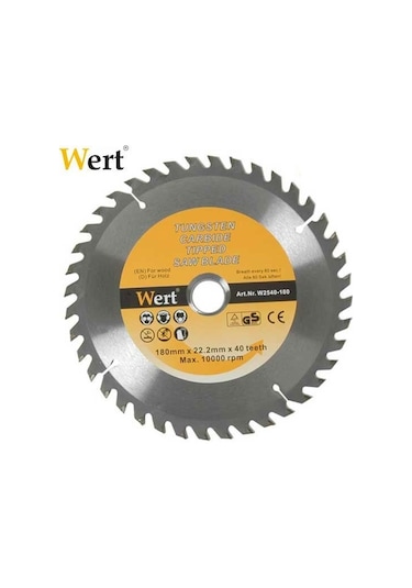 Wert 2540-125 Ahşap Kesme Testeresi (ø 125mm)