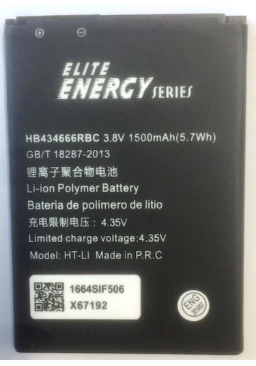 Huawei Wifi Pil Batarya Hb434666Rbc