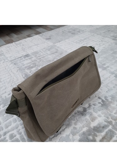 Escape Postacı Evrak Ve Bilgisayar Çantası 3610 Gvn-0065 Açık Haki