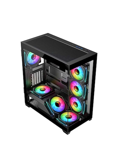 Frisby Domınator 650w 80+ 7x120mm Argb Fan Mid Tower Atx Siyah Akak0frı0051