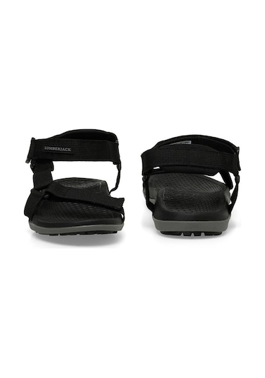 Lumberjack Glory 4fx Siyah Comfort Casual Spor Sandalet Siyah