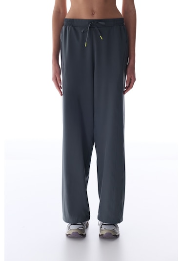 Penti Gri Bonded Paraşüt Pantolon