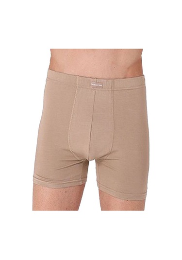 Thermoform Bambu Erkek Şort Siyah Beyaz Kum 3'lü Paket Çok Renkli