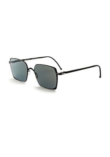 Mooshu Karel Sm 10 Unisex Güneş Gözlüğü Siyah