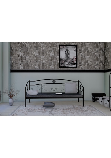 Gm 400 Delüx Minerli Ferforje Sedir Siyah