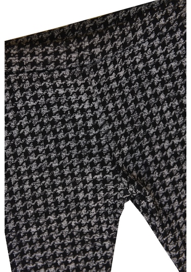 Luess Jakarlı Slim Fit Kız Çocuk Tayt Siyah Luess Jakarlı Slim Fit Kız Çocuk Tayt Siyah