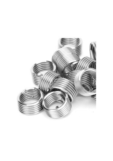 Symbee 20 Adet M12 X 1.5 1d Sus304 Paslanmaz Çelik Vida İç Parça, Tork Tamiri İçin Kayıp Diş Tamir Aleti