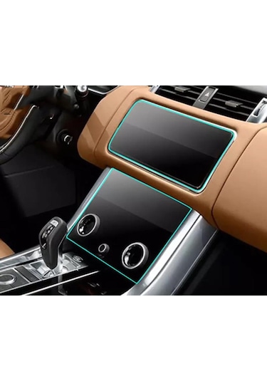Range Rover Velar 2017 2022 Navigasyon Ve Bilgi Ekran Koruyucu (524863033)