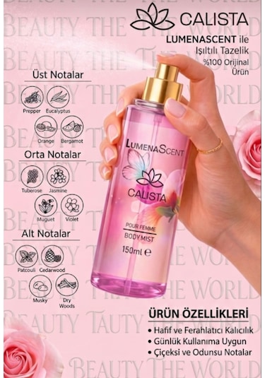 Lumena Scent Calista Kadın Vücut Spreyi 150 ML