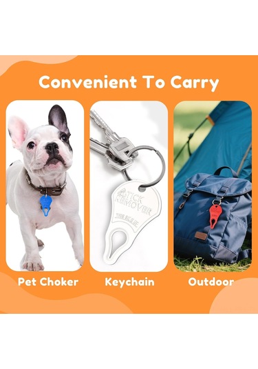 Hfambition Kedi Köpek Kenevir Çıkarıcı Aleti - Ağrısız Enkaz Alma, Dışarı Aktiviteler İçin Ultra Taşınabilir Alüminyum Araç Pembe