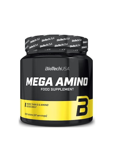 Bıotech Usa Mega Amino 3200 / 300 Tabs