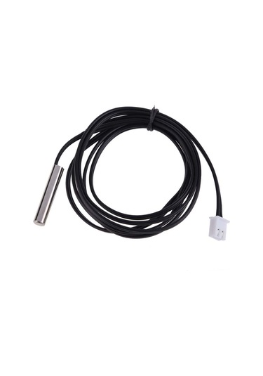 Dofolink Ntc 10k/b3435 Sıcaklık Sensörü -50 C/+110 C Aralığı 1 C Doğrulukta 2 Metre Su Geçirmez Termistör Prob