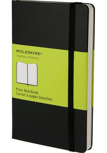 Moleskine Deft.Sert Kap. Syh Düz Cep Boy 192 Syf  Qp012