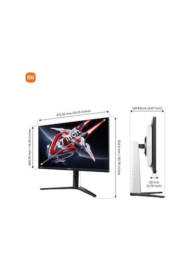 Xiaomi Mini Led Gaming Monitör G Pro 27i Eu 1 Ms Ful Hd 180 Hz