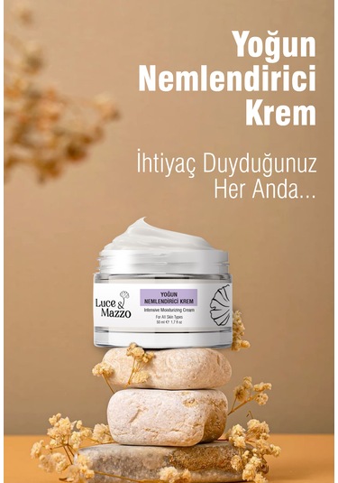 Luce & Mazzo Yoğun Nemlendirici Krem 50 ML