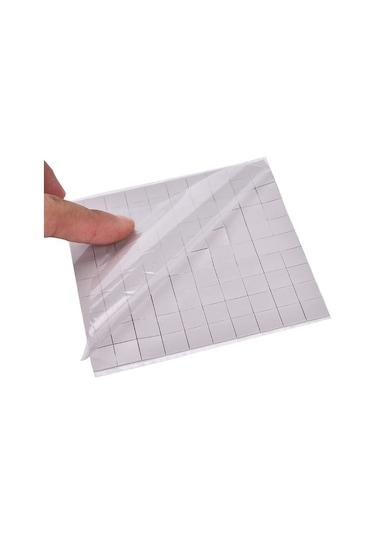 Termal Pad Ped Soğutucu Silikon Pad 3Mm Kalınlık 2X2Cm 50 Adet