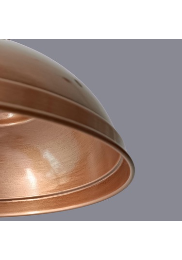 Elan Bakır Sarkıt Avize Bakır