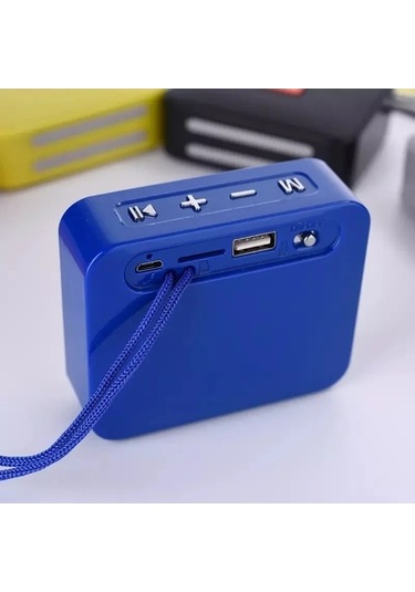 Ulzyvf Taşınabilir Sütun Mini Kablosuz Hoparlör Boombox Bluetooth Bas Tg