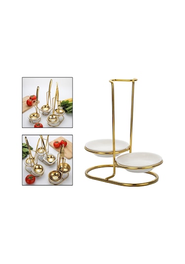 Suntek Kaşığı Yemek Dinlenme Restoran Mutfak Güveç Restoran Çift Yuvarlak Beyaz