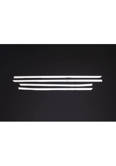 Dacia Duster Krom Cam Çıtası 4 Parça 2018+ Sonrası