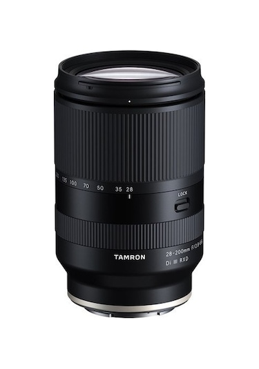 Tamron 28-200mm f/2.8-5.6 Di III RXD Lens Sony Emount uyumlu