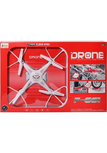 22571-f661 Kameralı Drone Quadcopter -asya Oyuncak