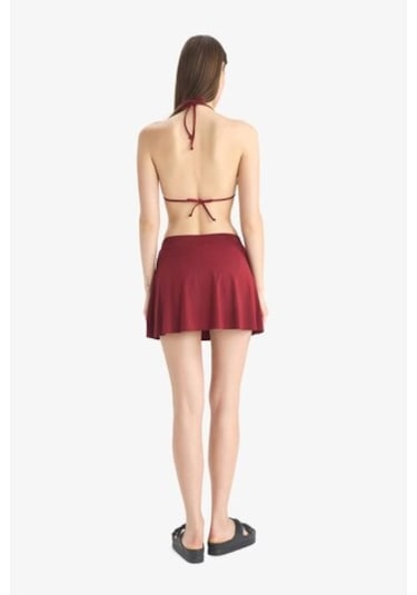 Defacto Etekli Deniz Şortu-fall İn Love Z0670az25smbr285 Bordo Defacto Etekli Deniz Şortu-fall İn Love Z0670az25smbr285 Bordo