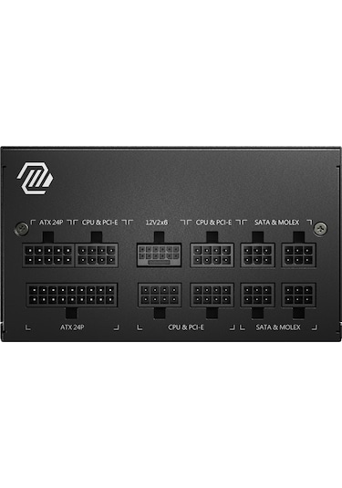 MSI A750GL PCIE5 750W 80+ Gold Full Modüler Güç Kaynağı