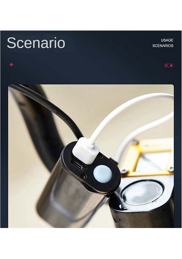 Taşınabilir Usb Mini Soğutma Fanı Tripod İle Bisiklet Gidon Elektrikli Fan Açık Bisiklet Fan Kamp Sürme Seyahat Için 8ukwpm Var Ayaklı 5 Adetten Az