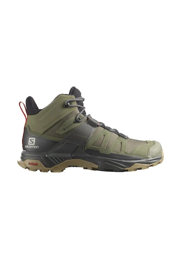 Salomon 417398 X Ultra 4 Mid Gtx Deep Lichen/Green Peat/Kelp Erke Koyu Yeşil