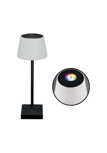 2 Adet 050-006-0001 Glamor Rgb 2w/5v Dimli Masa Lambası Diğer